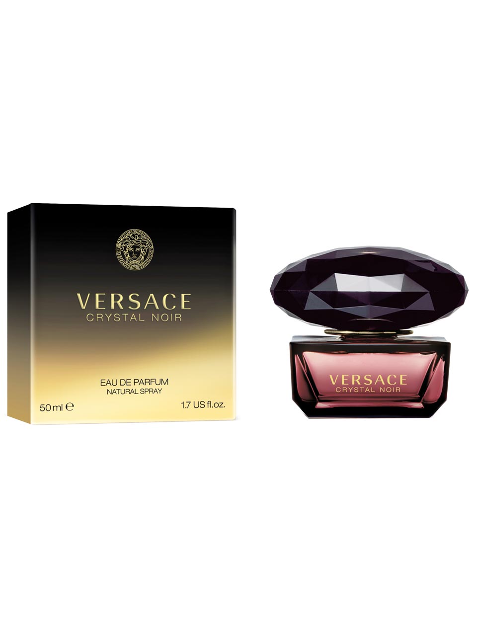 Versace Crystal Noir Eau de Parfum 50 ml null - onesize - 1