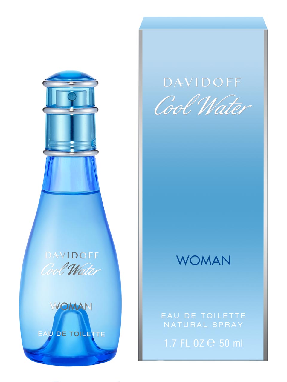Davidoff Cool Water Woman Eau de Toilette 50 ml null - onesize - 1