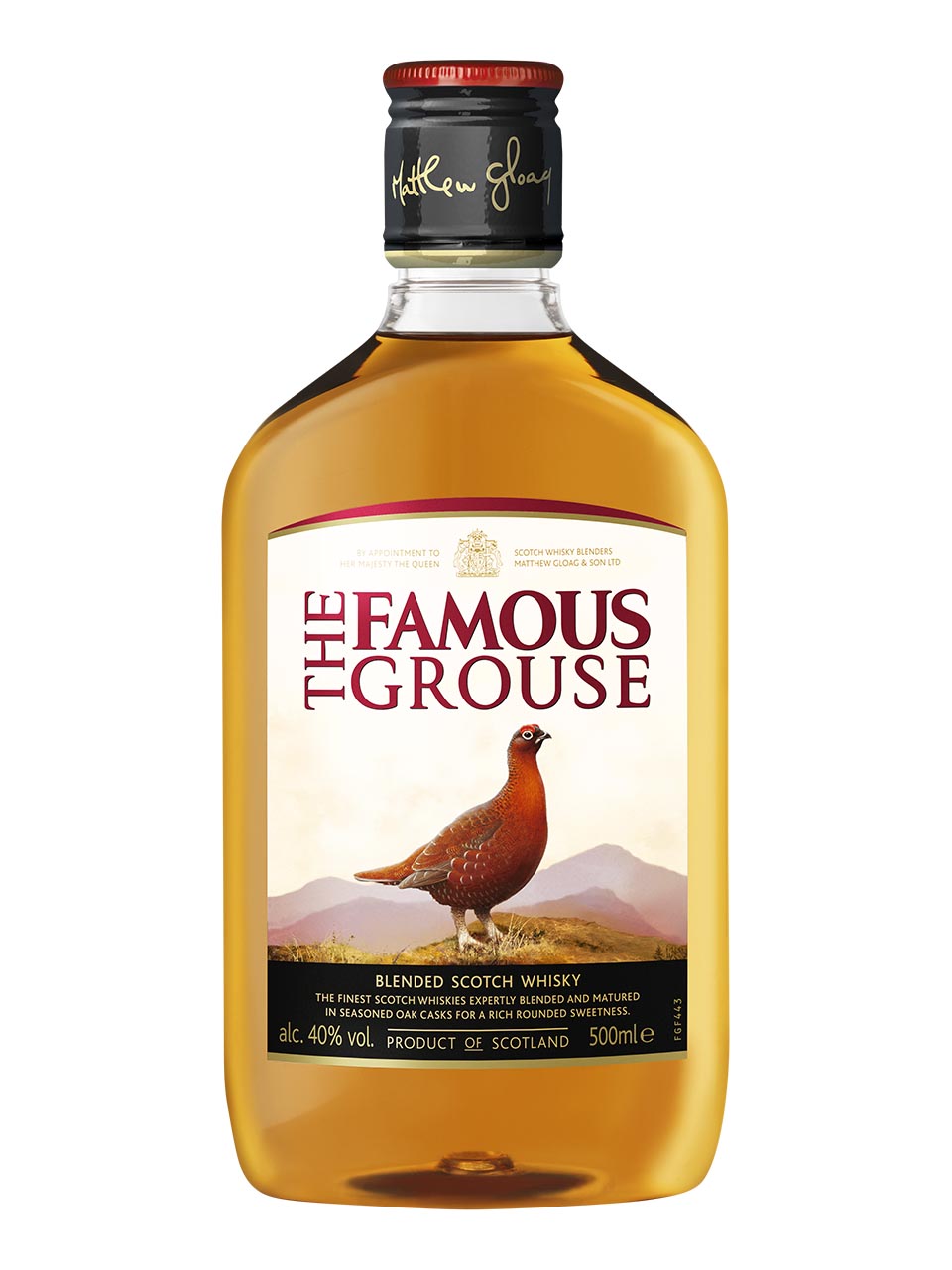The Famous Grouse Blended Scotch Whisky 40% 0.5L Flask PET null - onesize - 1