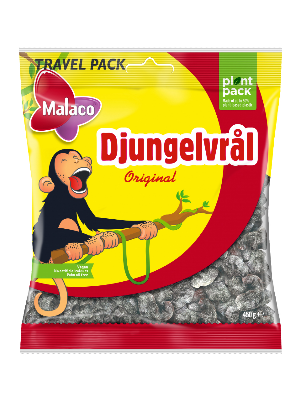 Malaco Djungelvral 450g null - onesize - 1