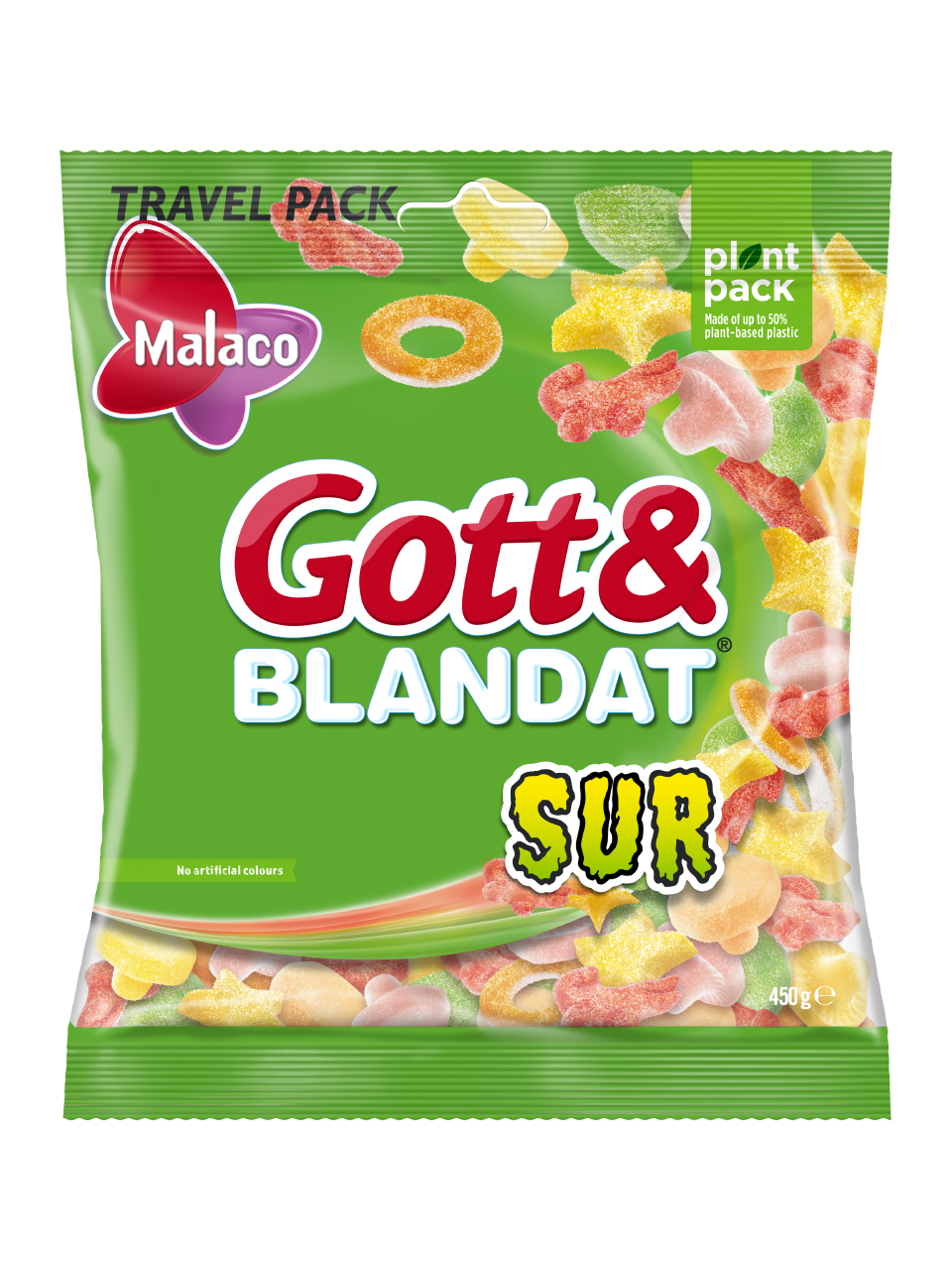 Malaco Gott & Blandat Sour null - onesize - 1