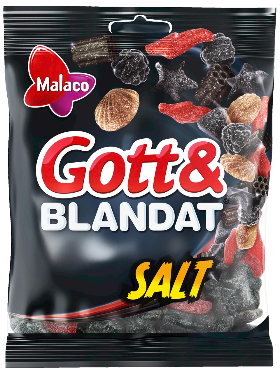 Gott & Blandat Salt 500 g null - onesize - 1
