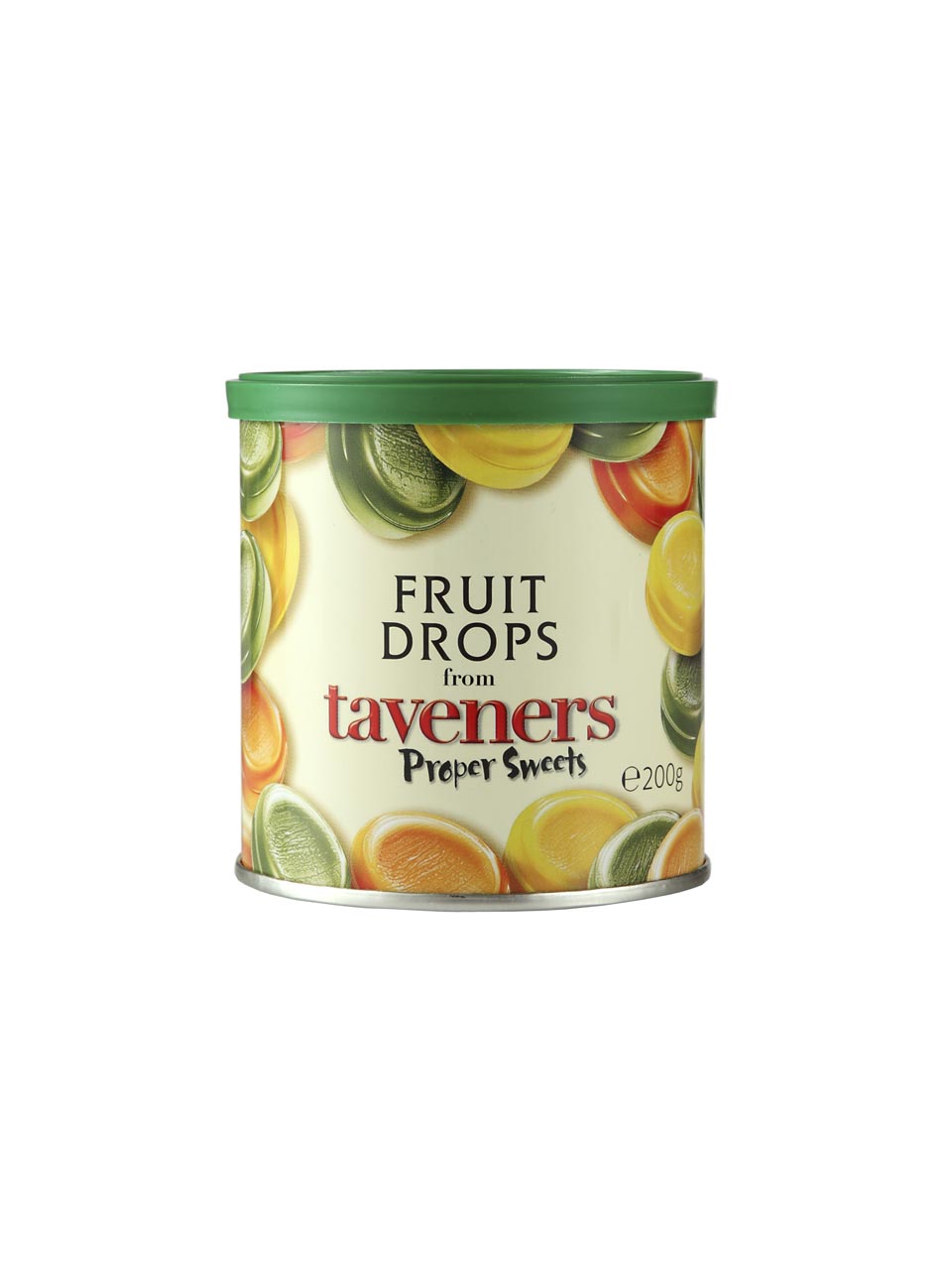 Taveners Fruit Drops 200g null - onesize - 1