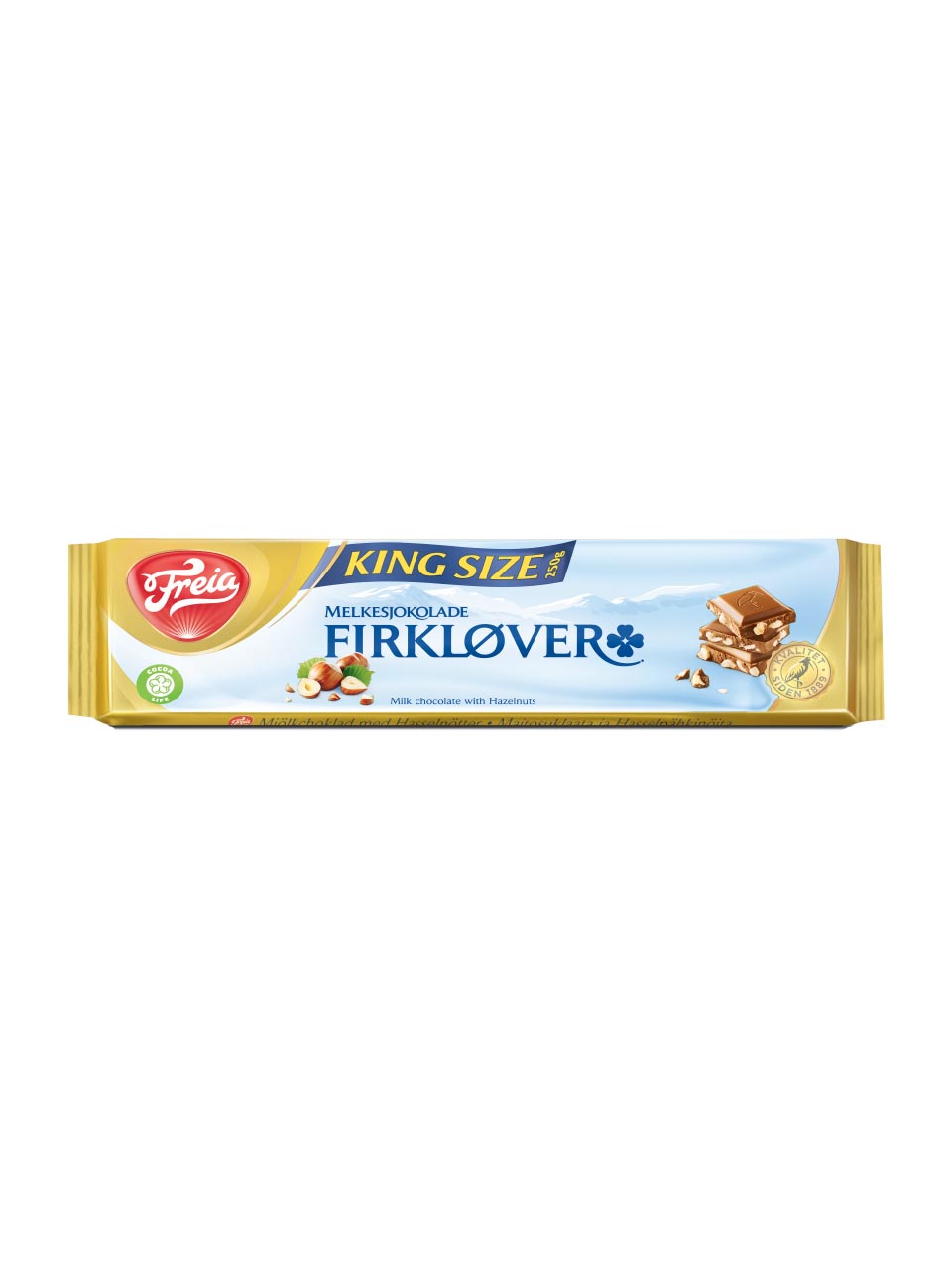 Freia Firkløver tablet 250g null - onesize - 1