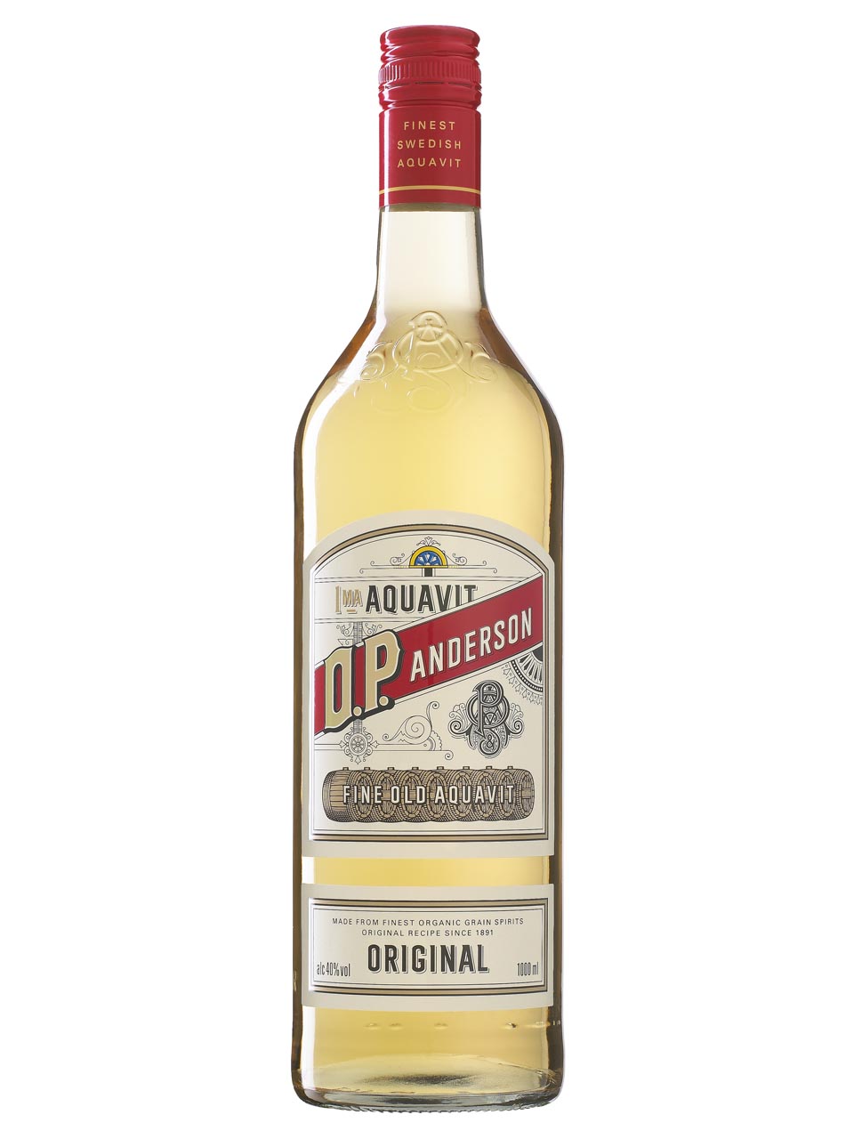 O.P. Anderson Aquavit 40% 1L, Organic null - onesize - 1