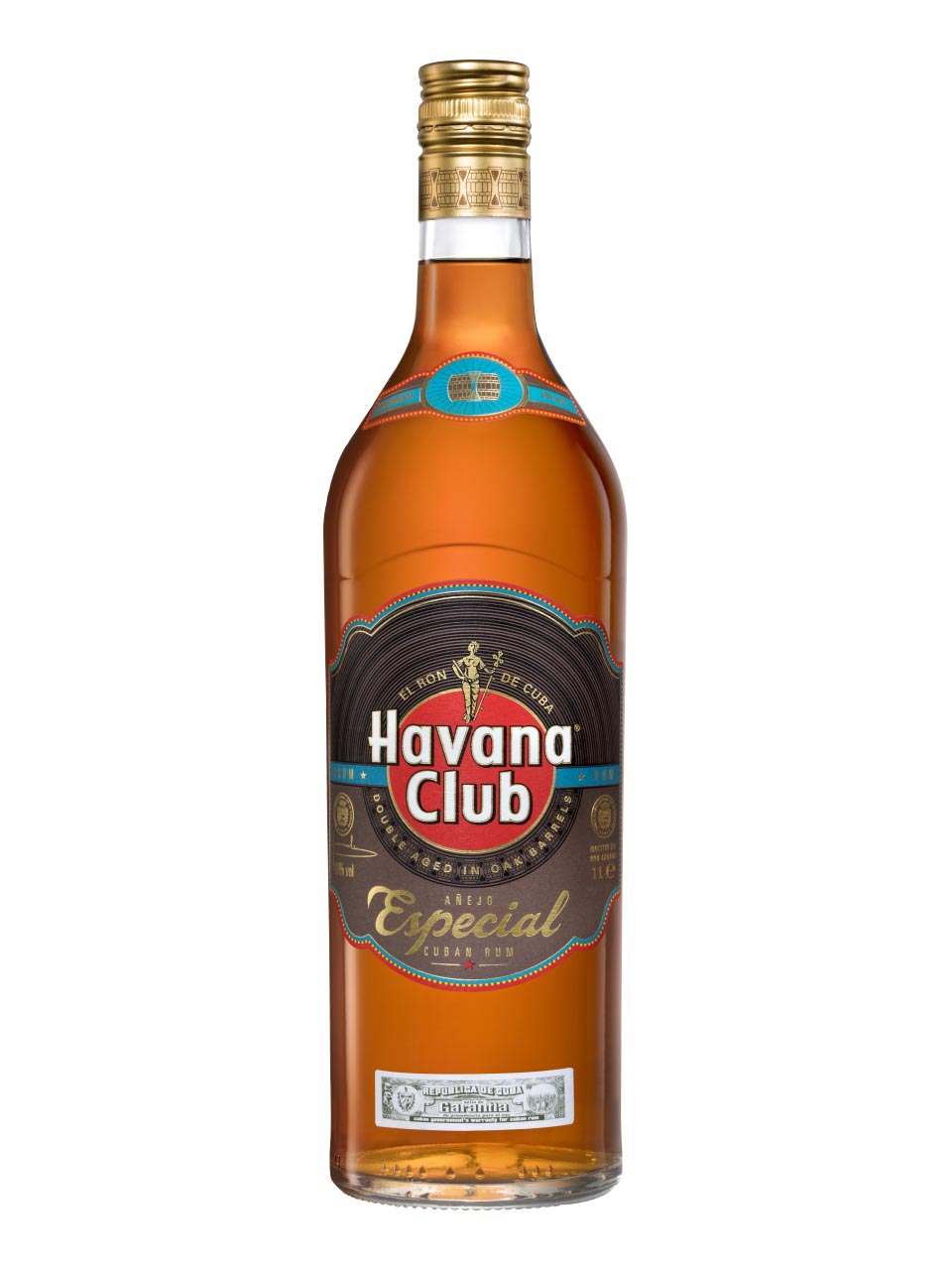 Havana Club Cuban Rum Anejo Especia .40% 1L null - onesize - 1