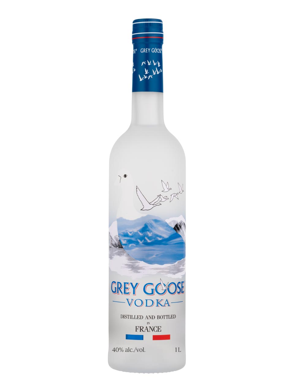 Grey Goose Vodka 40% 1L null - onesize - 1