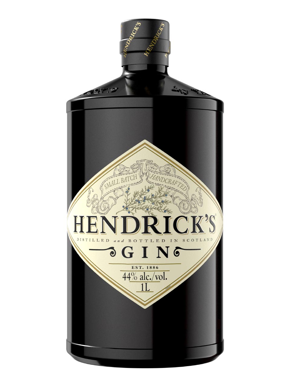 Hendricks Gin 44% 1L null - onesize - 1