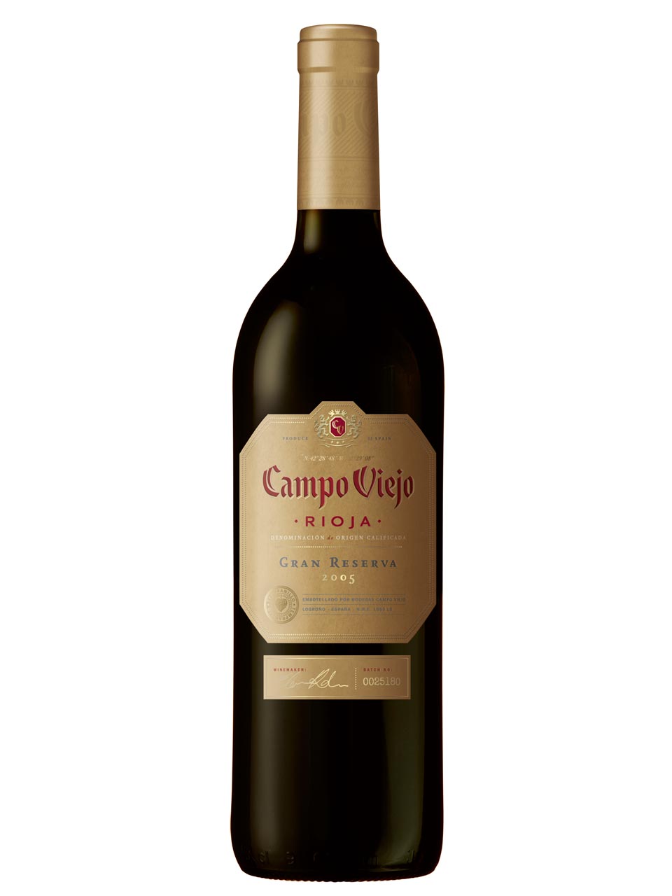 Campo Viejo Wine Spain Gran Reserva 0.75L null - onesize - 1