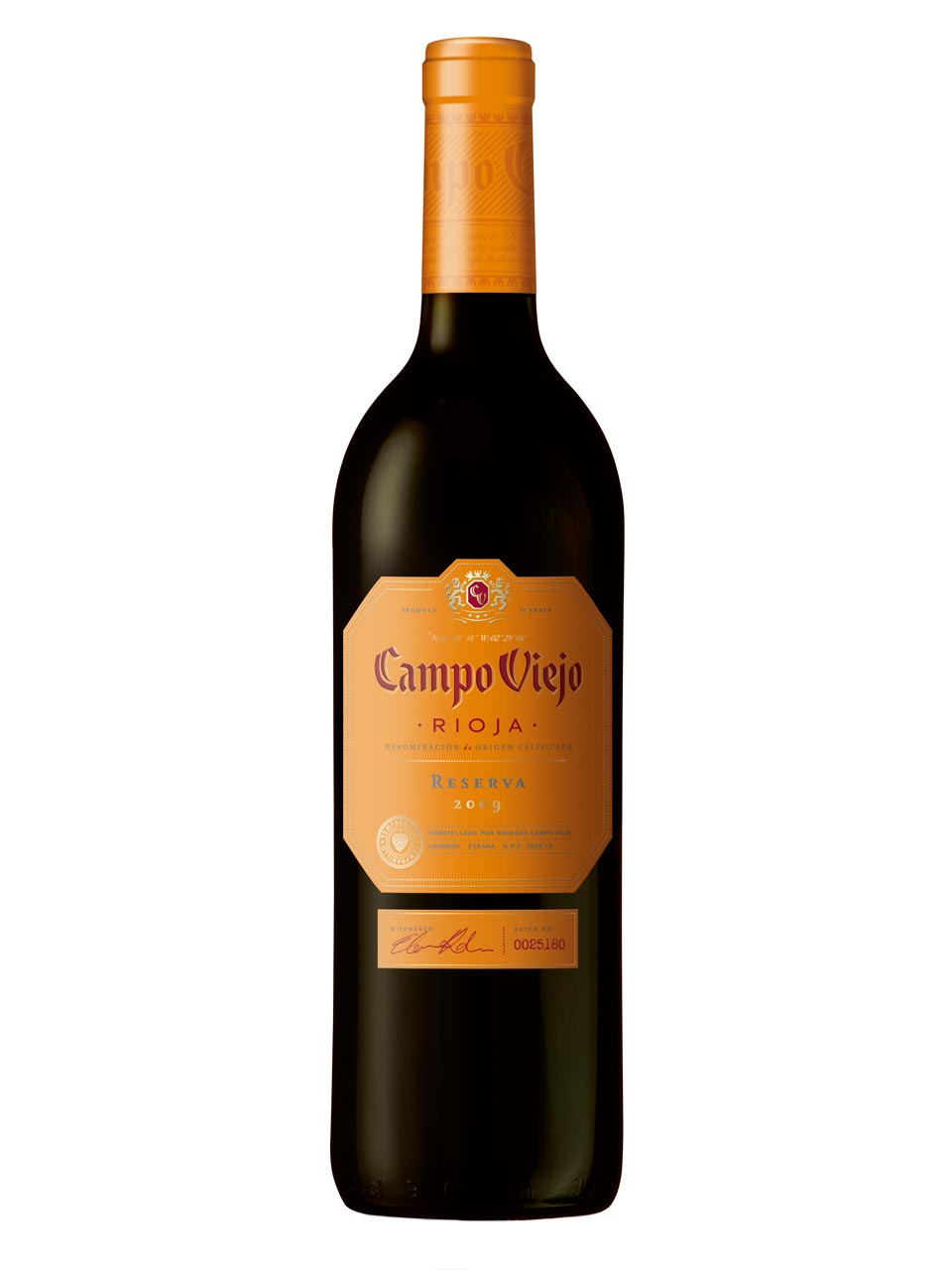 Campo Viejo Wine Spain Reserva 0.75L null - onesize - 1