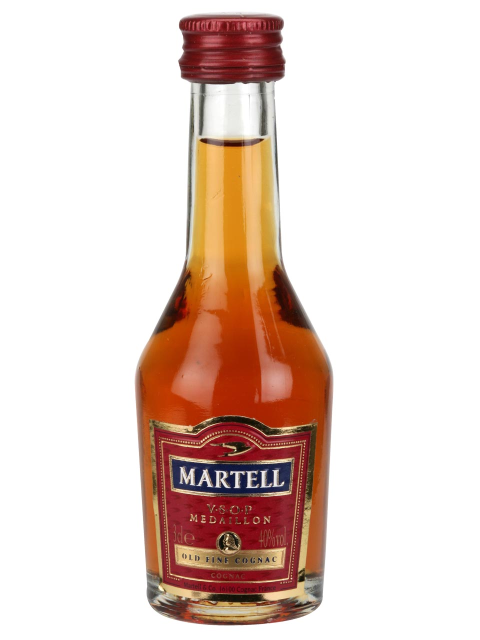 Martell VSOP Red Barrel Cognac 40% 0.03L null - onesize - 1