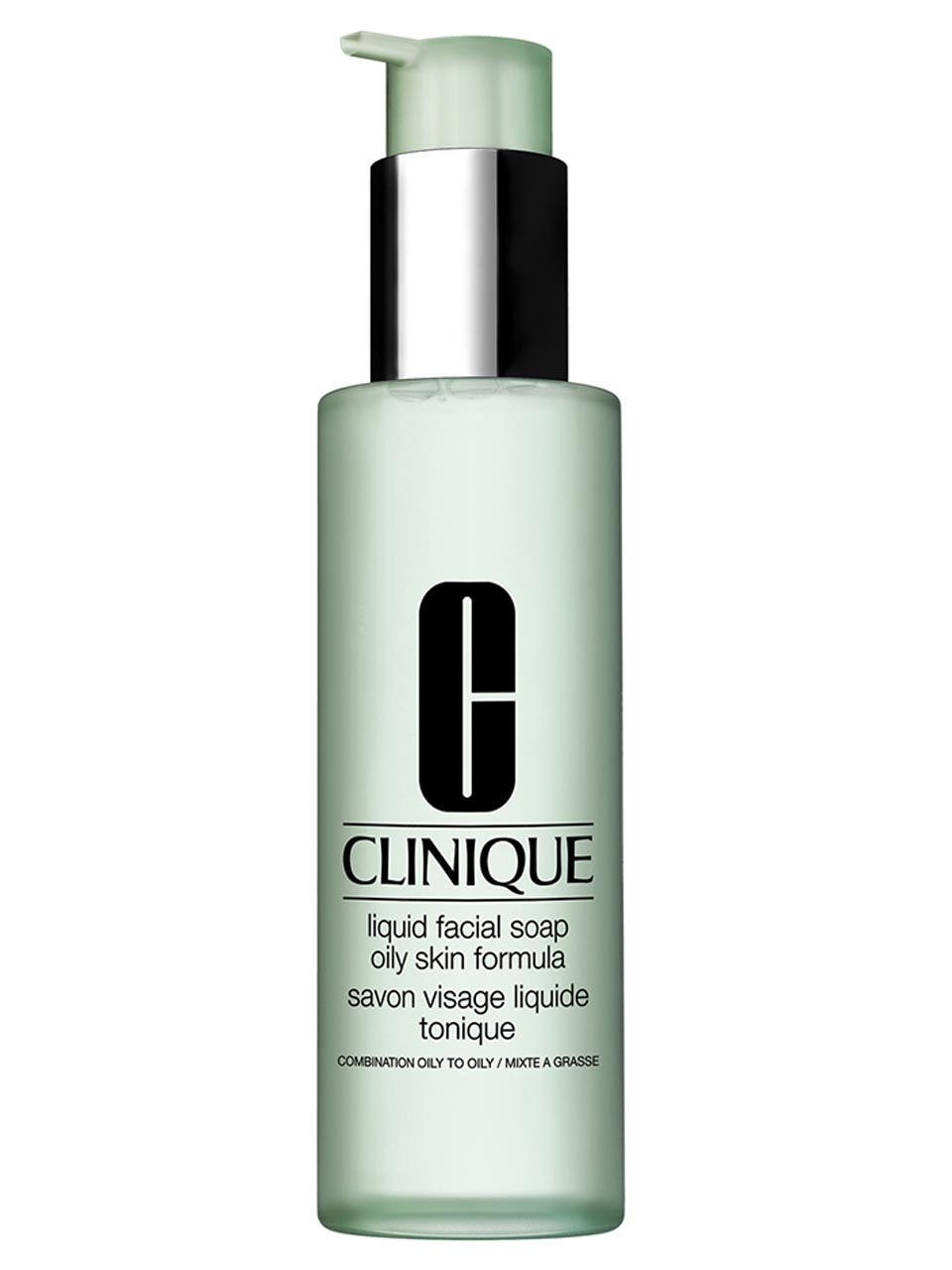 Clinique Liquid Facial Soap Oily Skin 200 ml null - onesize - 1