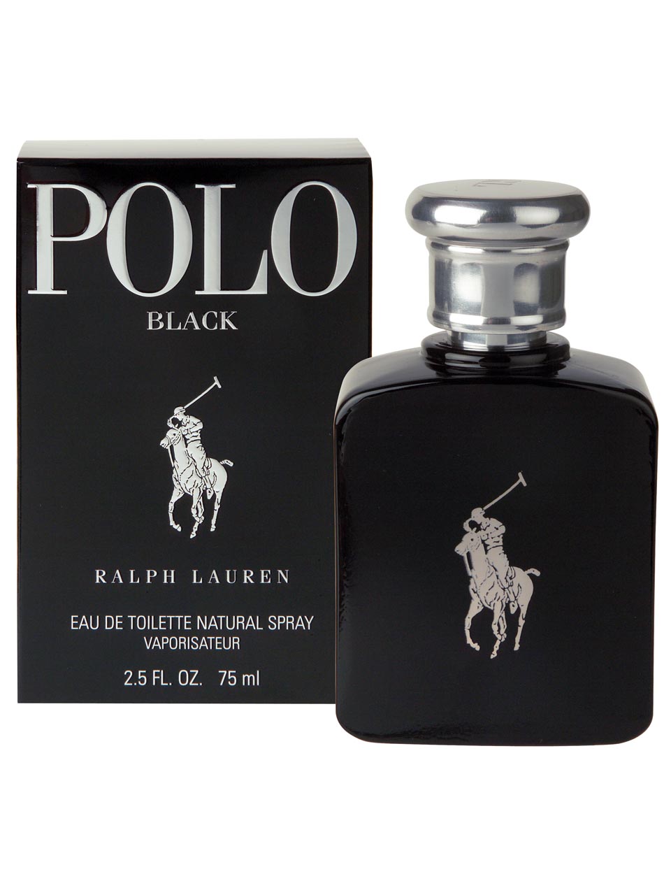 Ralph Lauren Polo Black Eau de Toilette Spray 75 ml null - onesize - 1