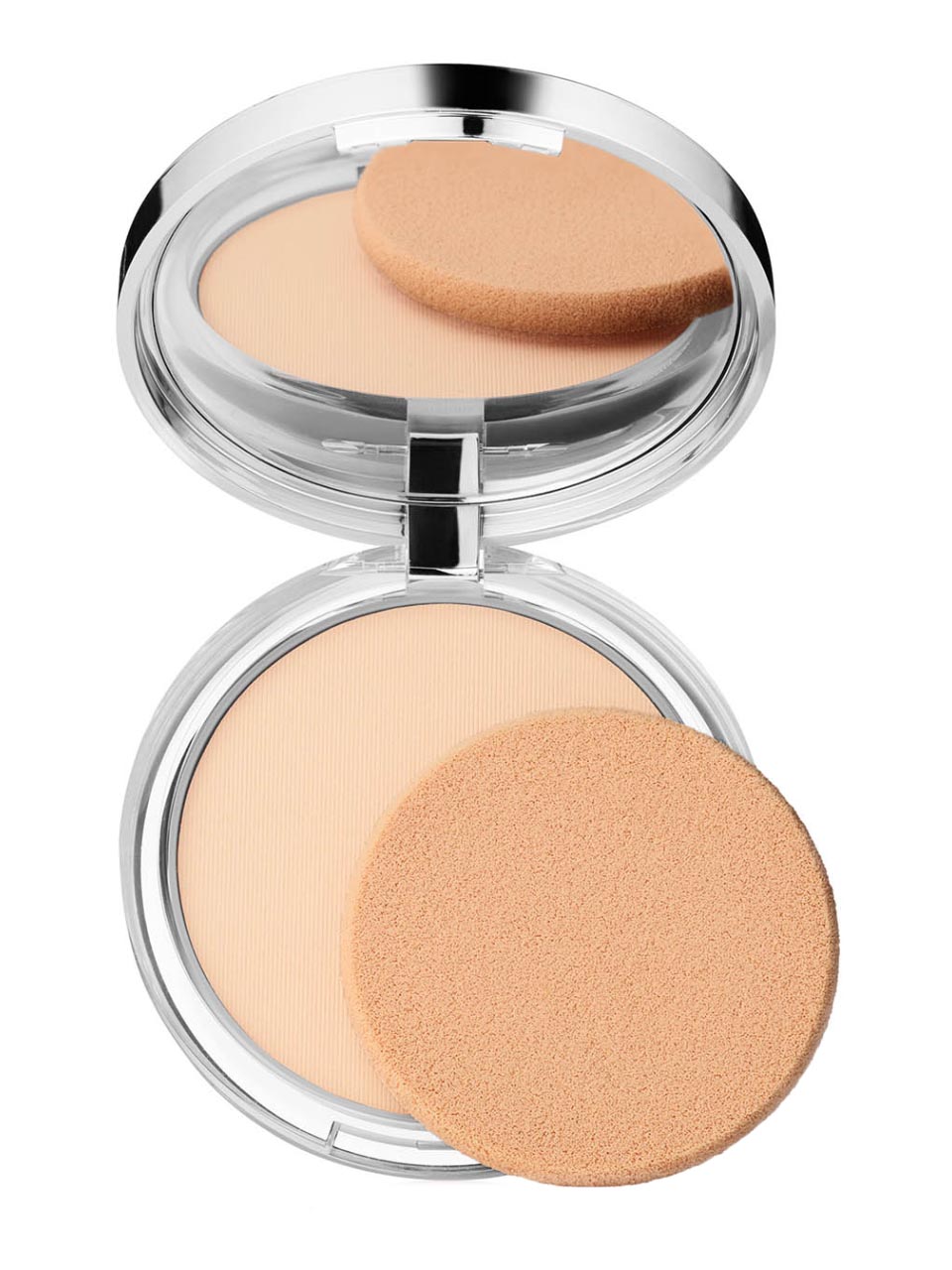 Clinique Stay-Matte Sheer Pressed Powder N° 01 Stay Buff null - onesize - 1
