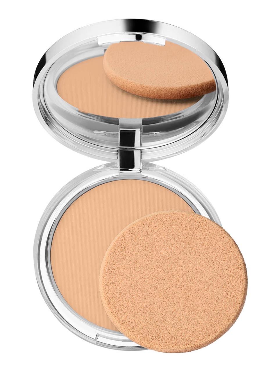 Clinique Stay-Matte Sheer Pressed Powder N° 03 Beige null - onesize - 1
