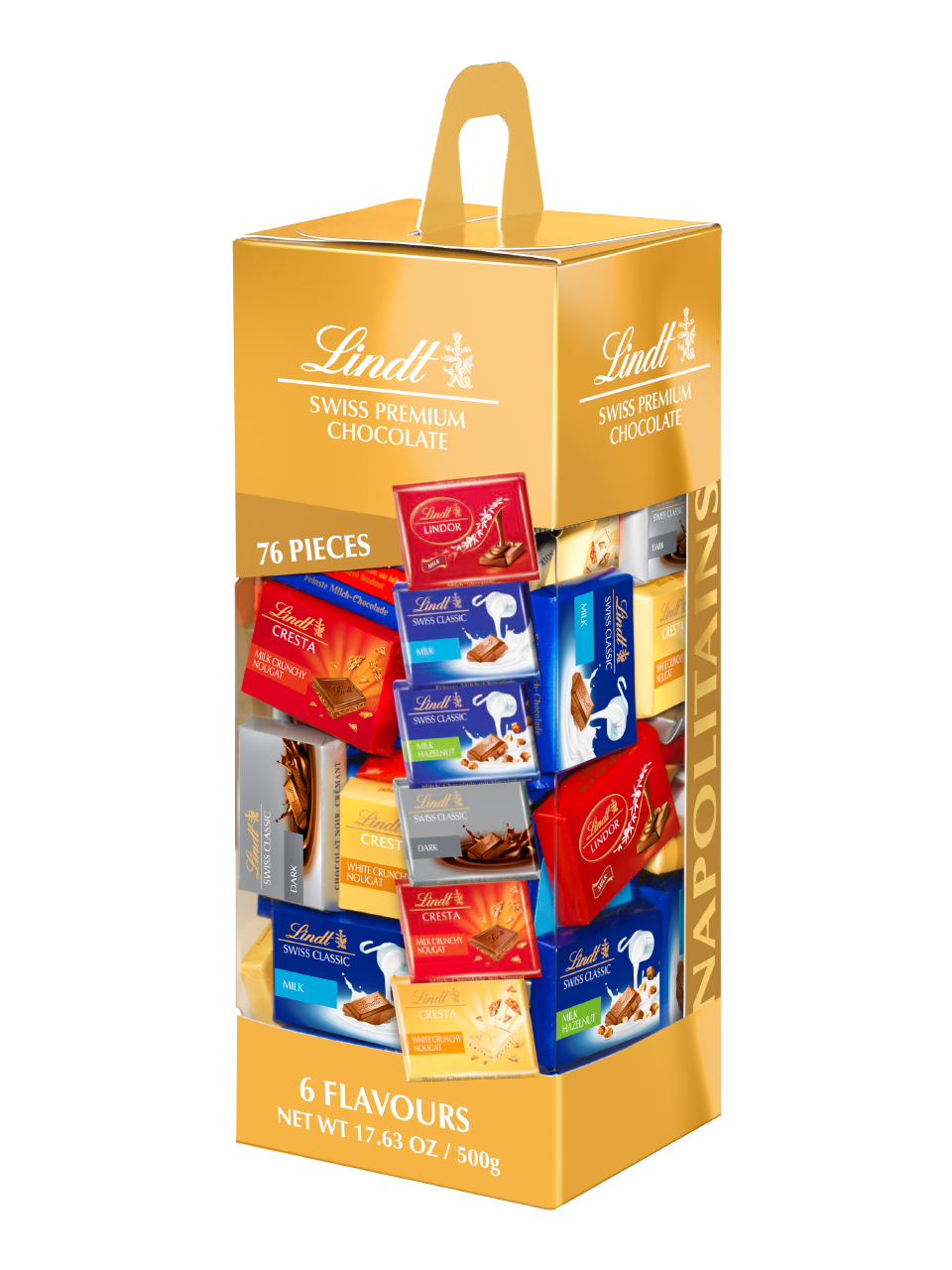 Lindt Assorted Napolitanes 500g null - onesize - 1