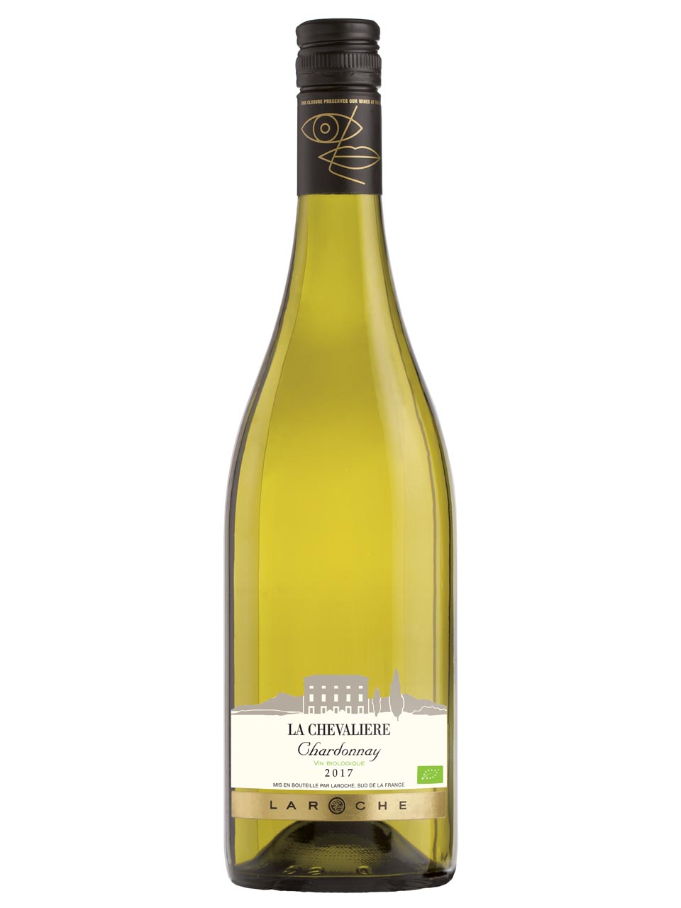 Laroche, Chardonnay, "L", Pays d'Oc, IGP, dry, white (screw cap), 0.75L null - onesize - 1