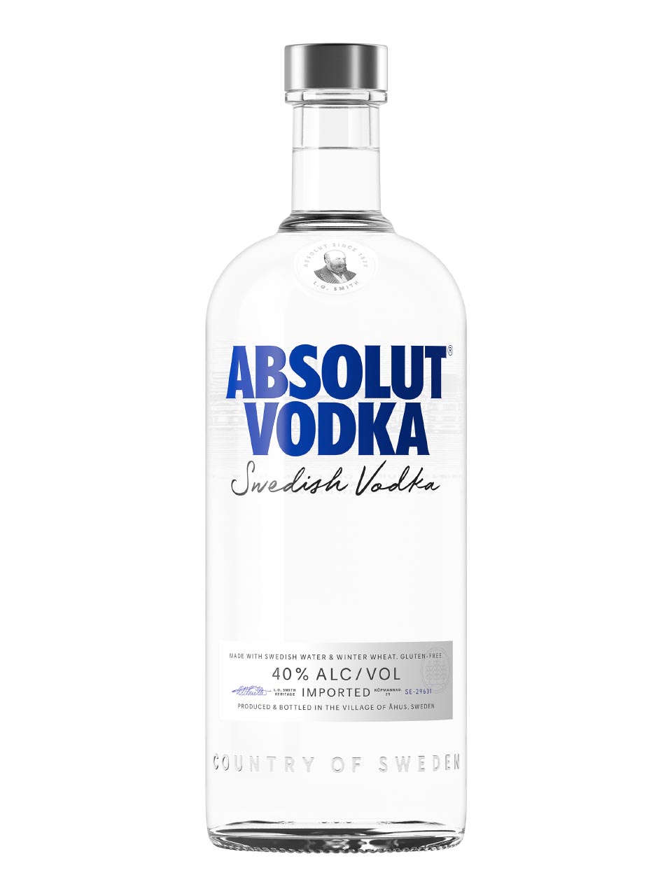 Absolut Vodka Blue 40% 1L null - onesize - 1