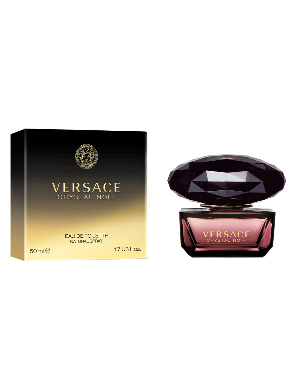 Versace Crystal Noir Eau de Toilette 50 ml null - onesize - 1