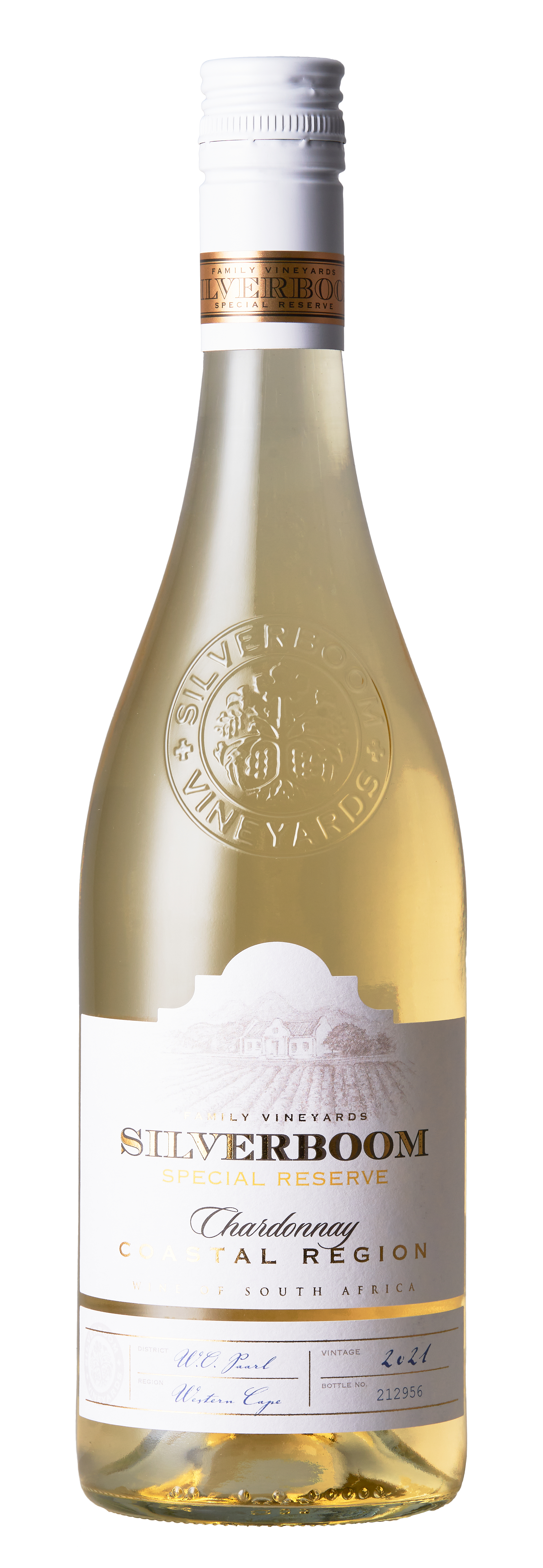 Silverboom Speciel Reserve Chardonnay 14% 75cl null - onesize - 1