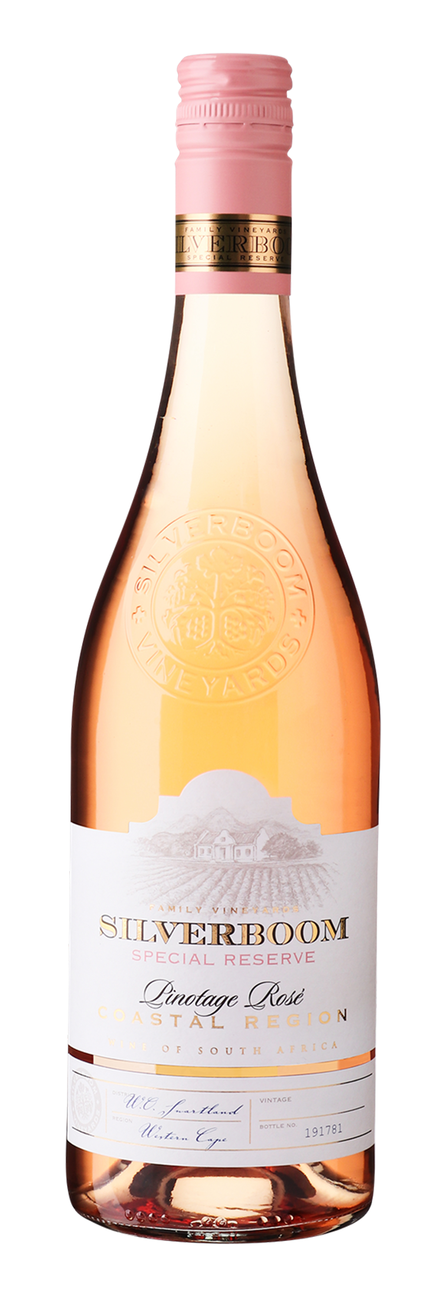 Silverboom Speciel Reserve Pinotage Rose 14% 75cl null - onesize - 1