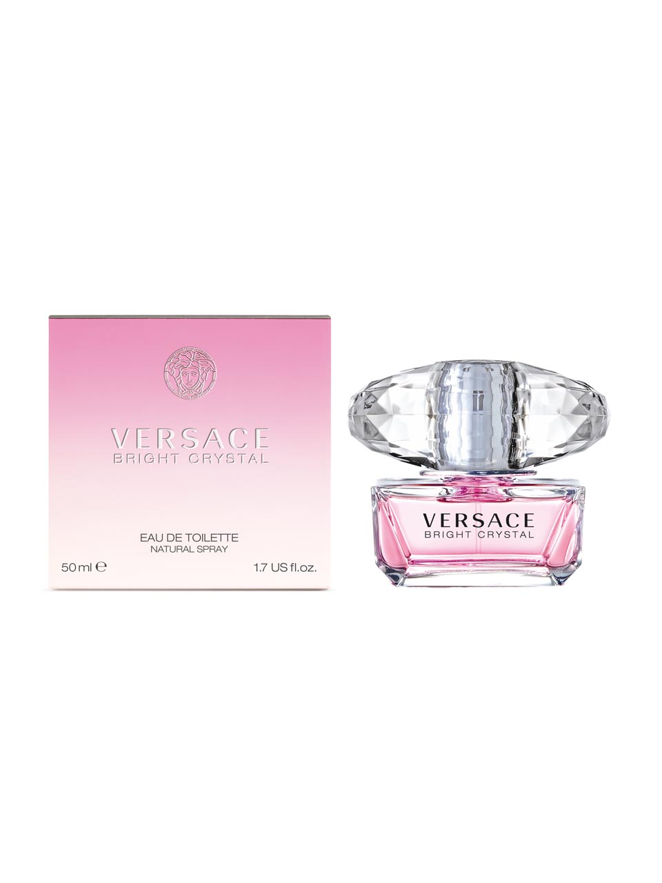 Versace Bright Crystal Eau de Toilette 50 ml null - onesize - 1