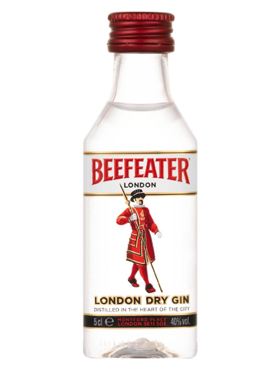 Beefeater Dry Gin 47% 0.05L PET null - onesize - 1
