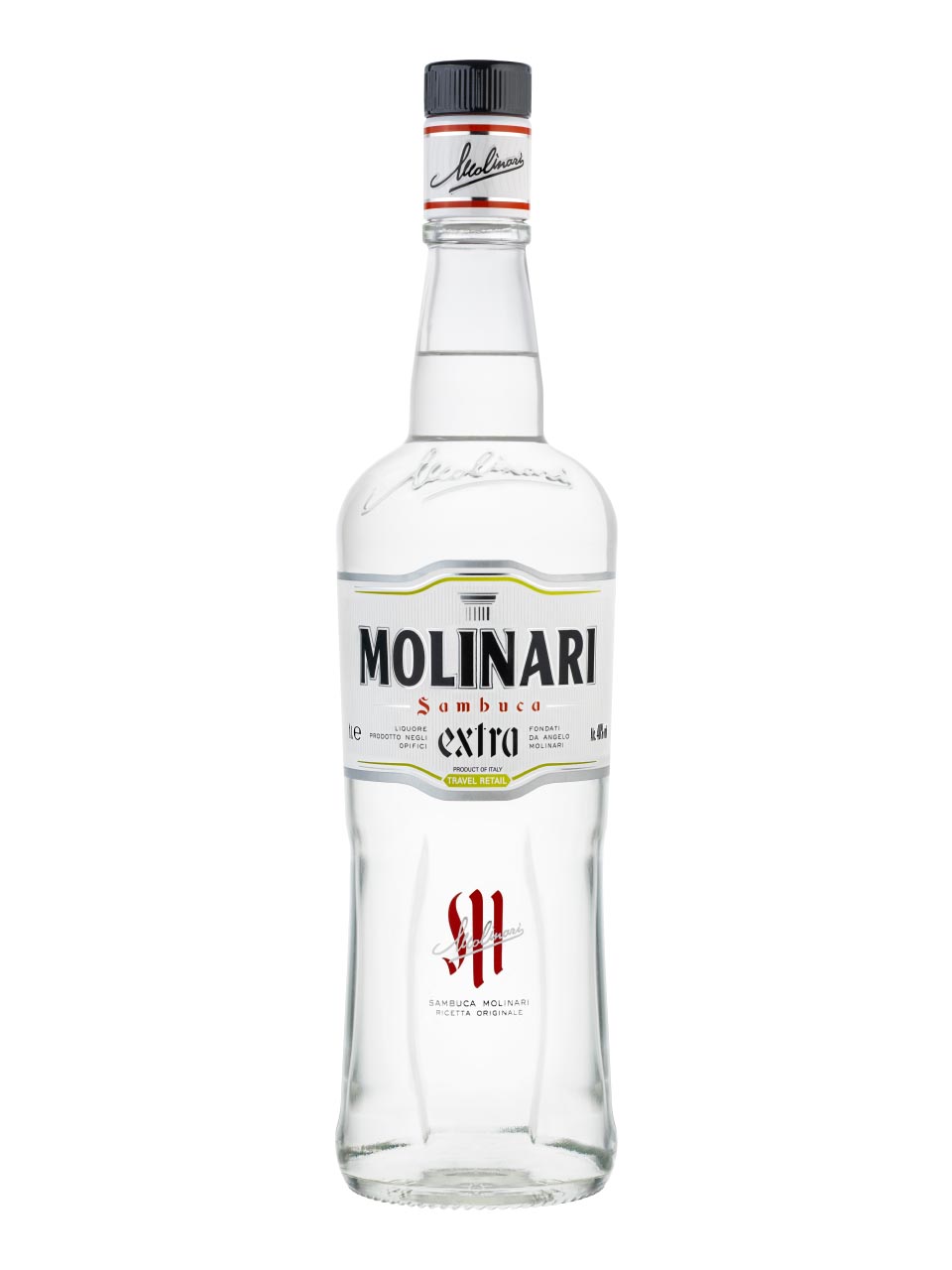 Molinari Sambuca Extra 40% 1L null - onesize - 1