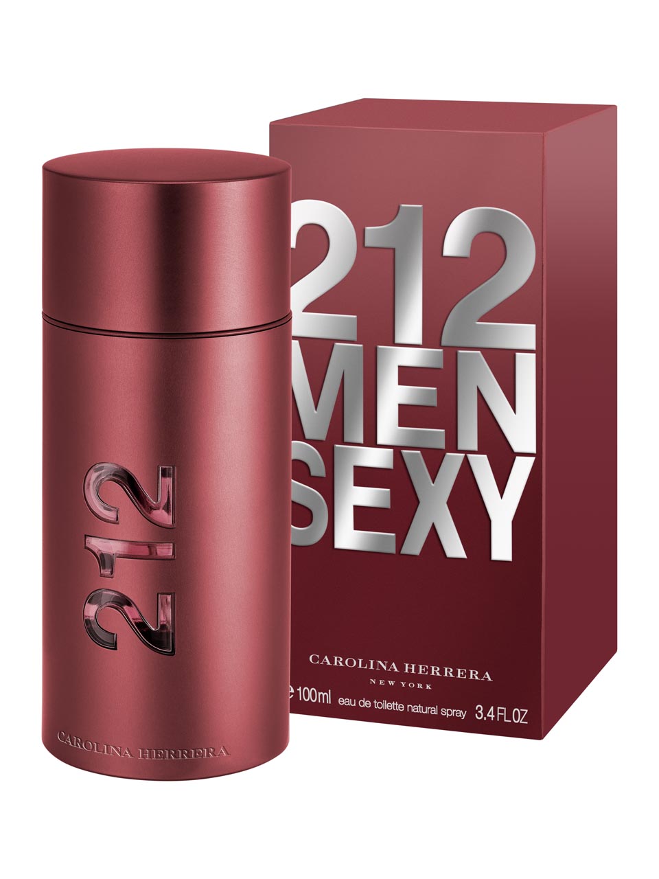 Carolina Herrera 212 Sexy Men Eau de Toilette 100 ml null - onesize - 1