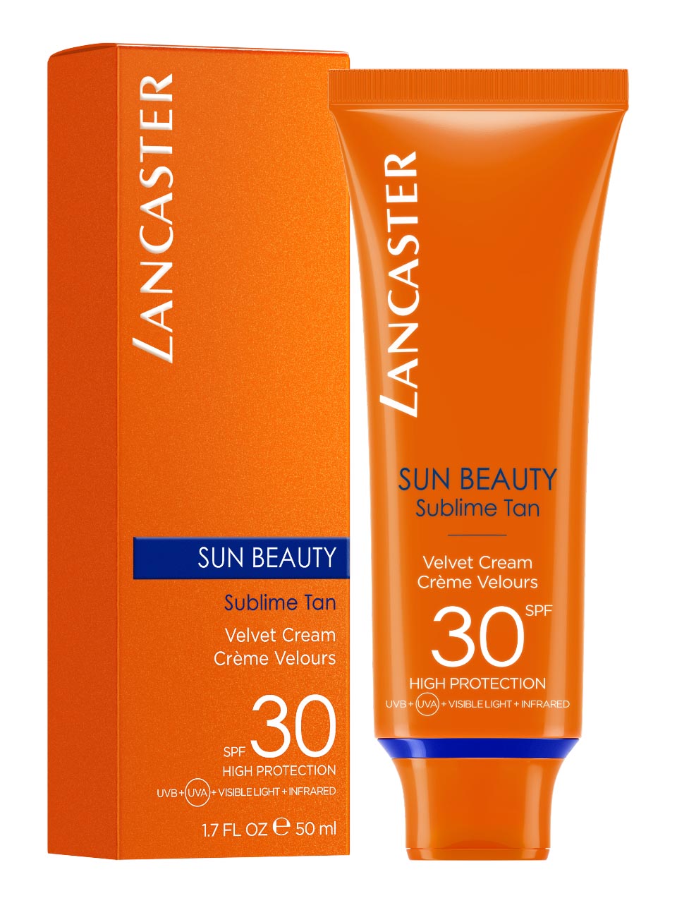 Lancaster Sun Beauty Velvet Touch Cream Radiant Tan SPF 30 null - onesize - 1