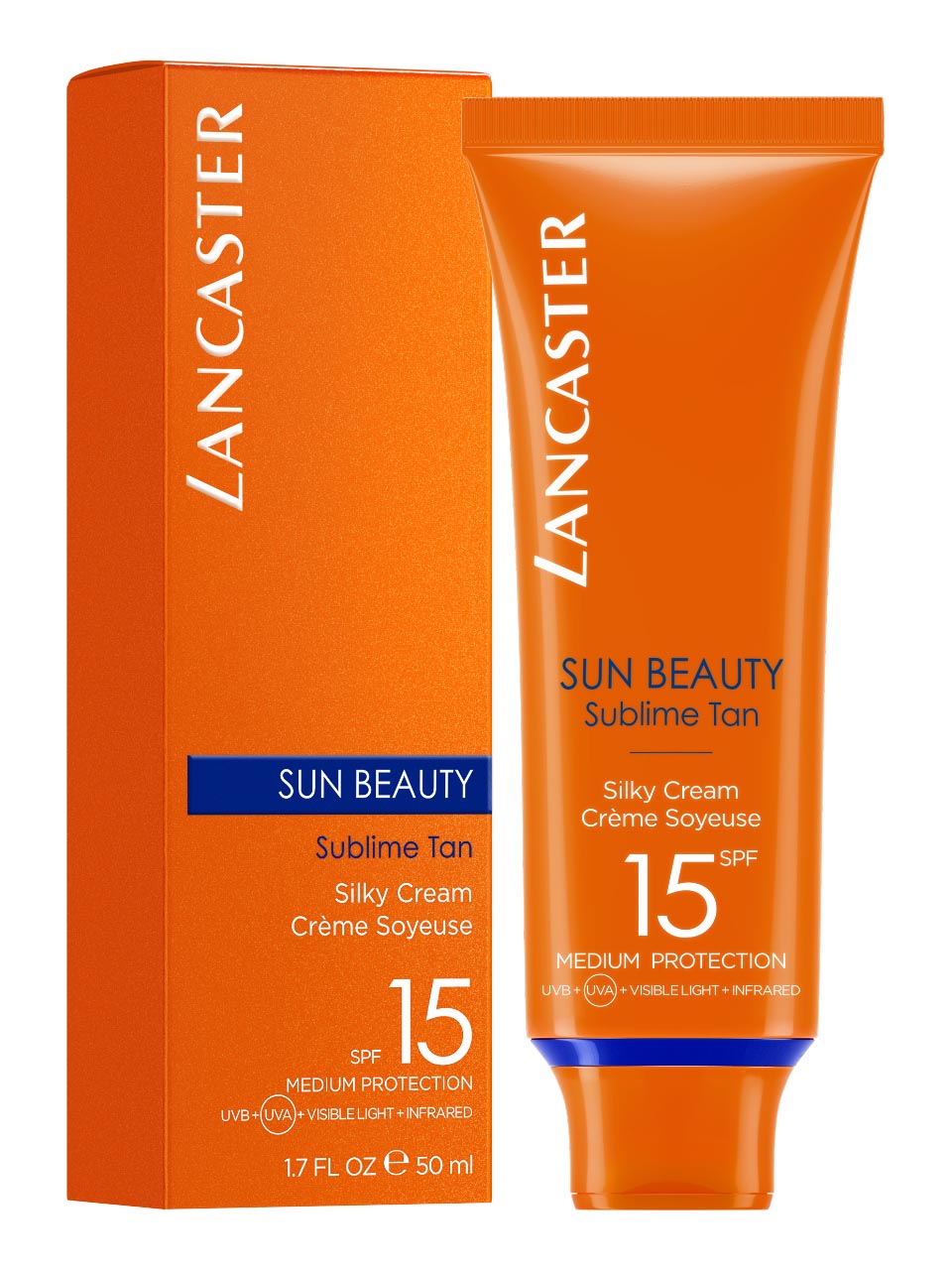 Lancaster Suncare Sun Beauty Care SPF 15 for Face 50 ml null - onesize - 1