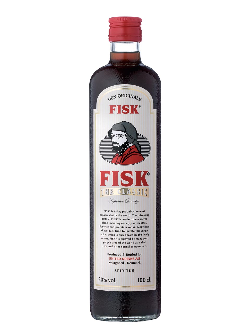 Fisk Classic Vodka Shot 30% 1L null - onesize - 1