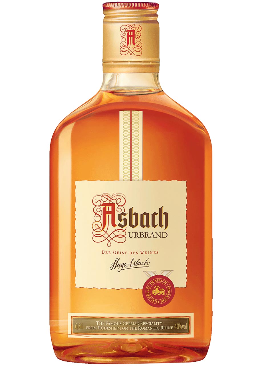Asbach Urbrand 40% 0.5L PET null - onesize - 1