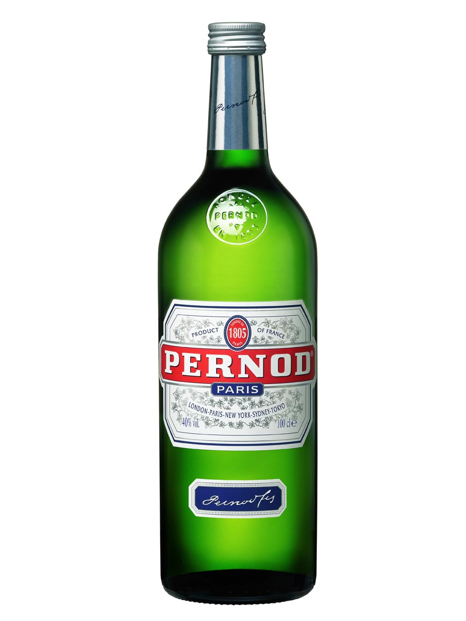 Pernod 40% 1L null - onesize - 1