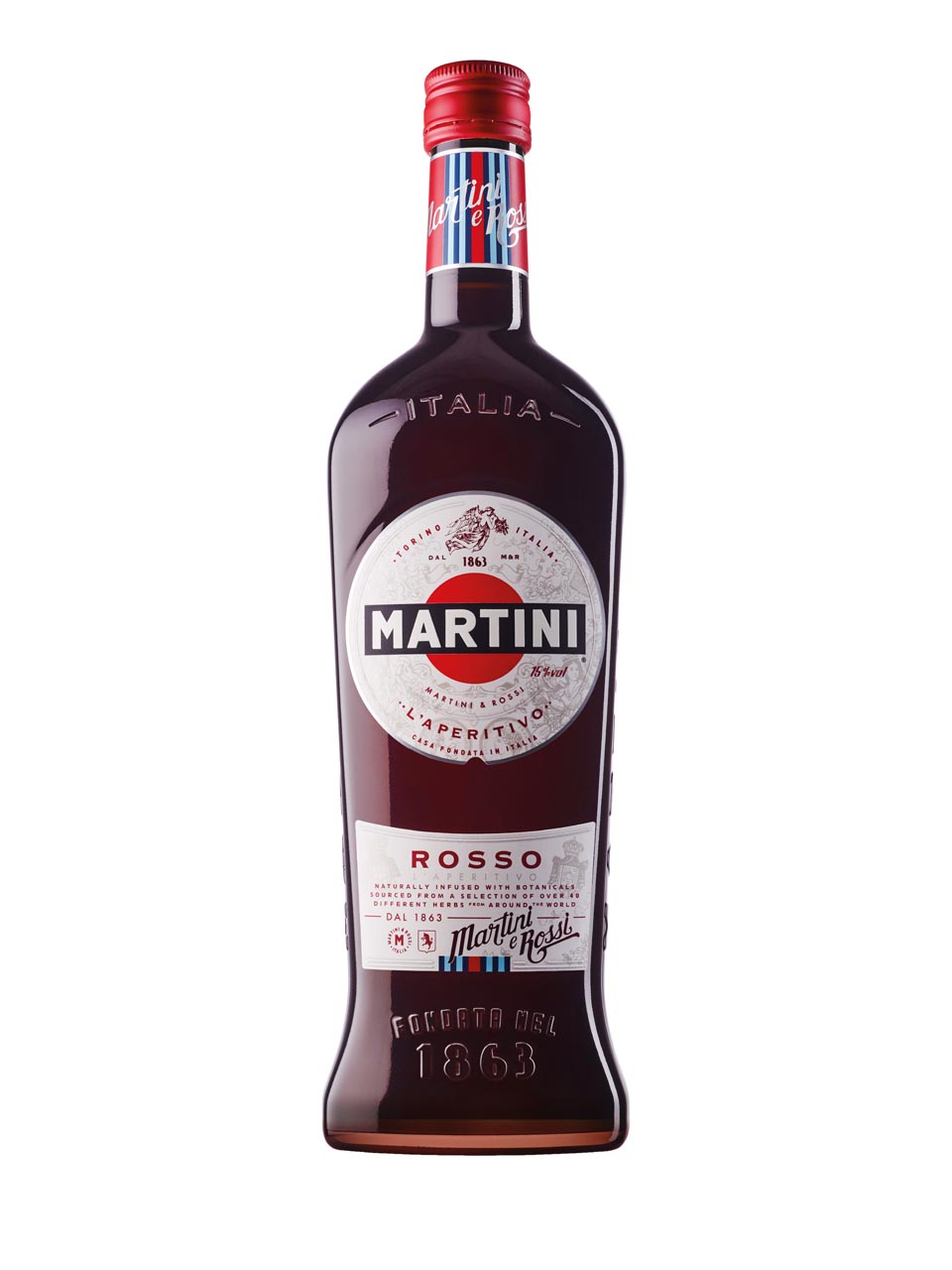 Martini Rosso 15% 1L null - onesize - 1