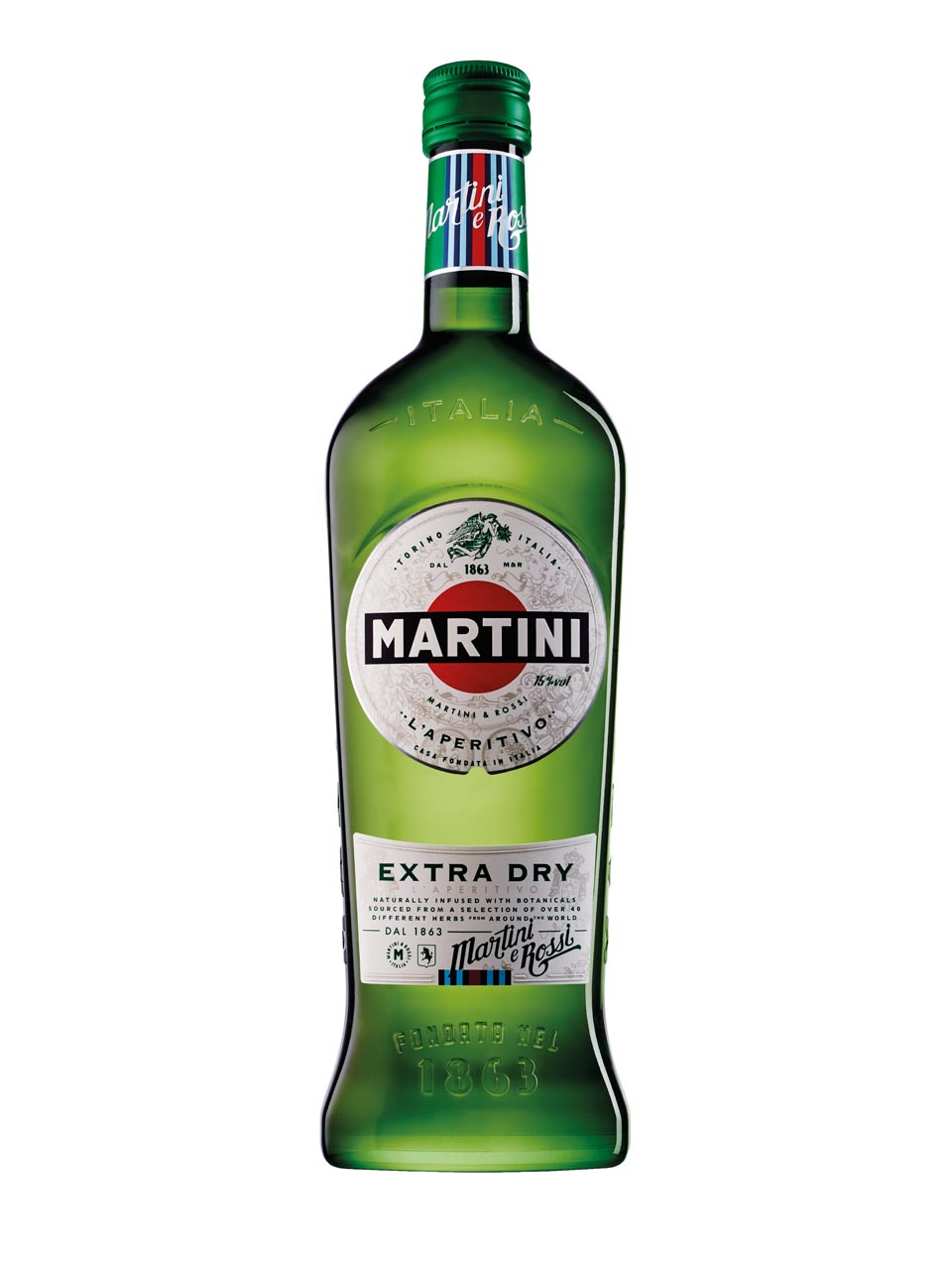 Martini Extra Dry 15% 1L null - onesize - 1