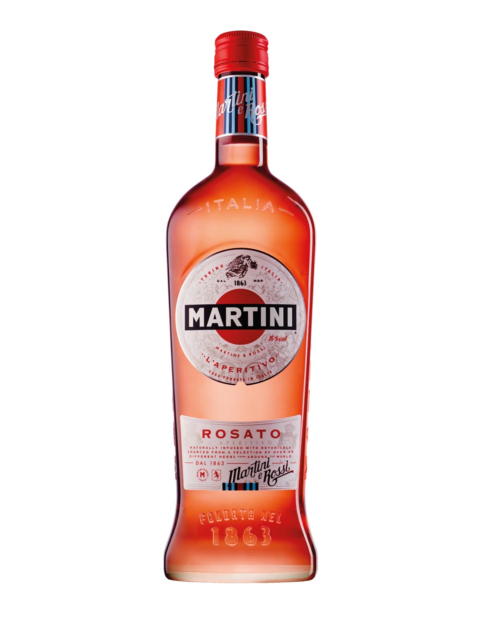 Martini Rosato 15% 1L null - onesize - 1