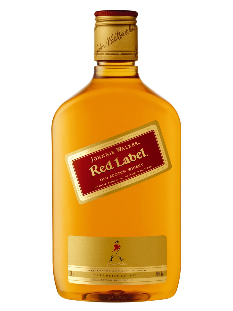 Johnnie Walker Red Label 40% 0.5L PET null - onesize - 1