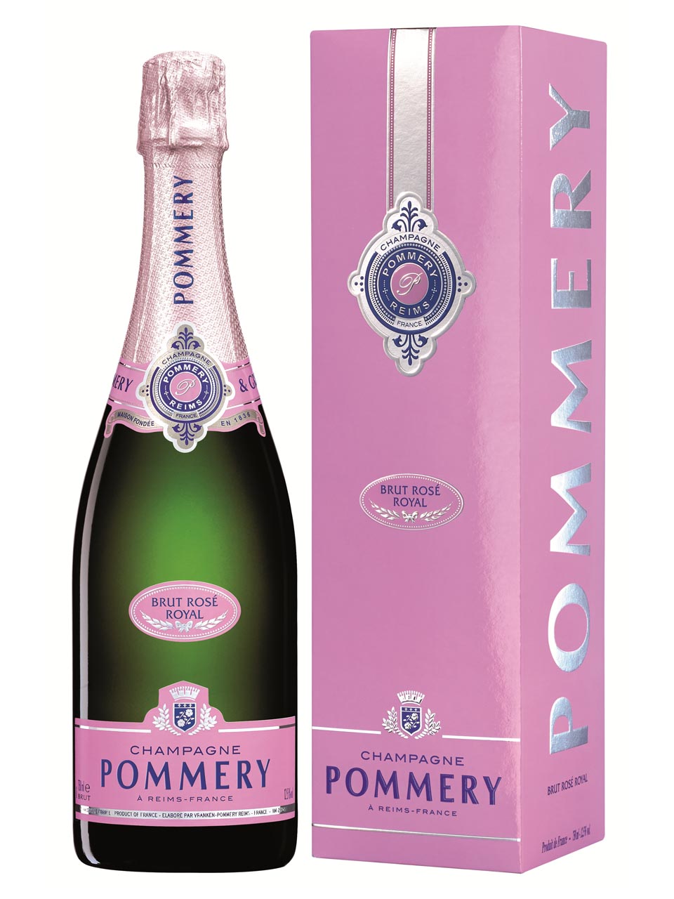 Pommery Brut Rosé GP 0.75L null - onesize - 1