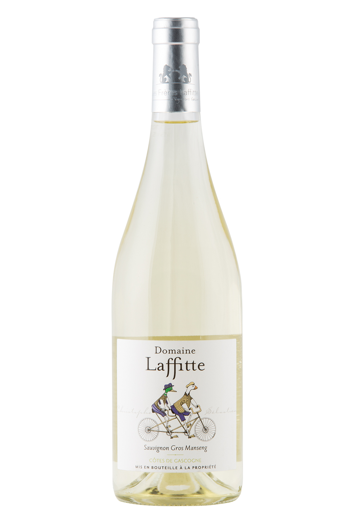 Domaine Laffitte White Medium Dry 12% 75cl null - onesize - 1
