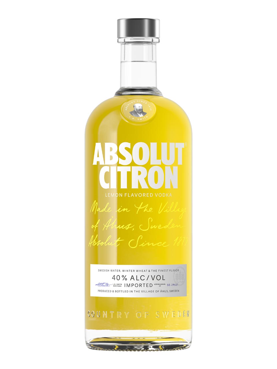 Absolut Swedish Vodka Citron 40% 1L null - onesize - 1