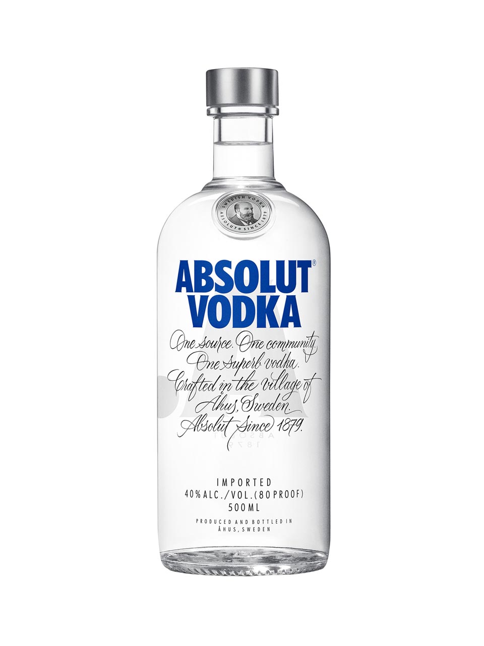 Absolut Vodka Blue 40% 0.5L null - onesize - 1