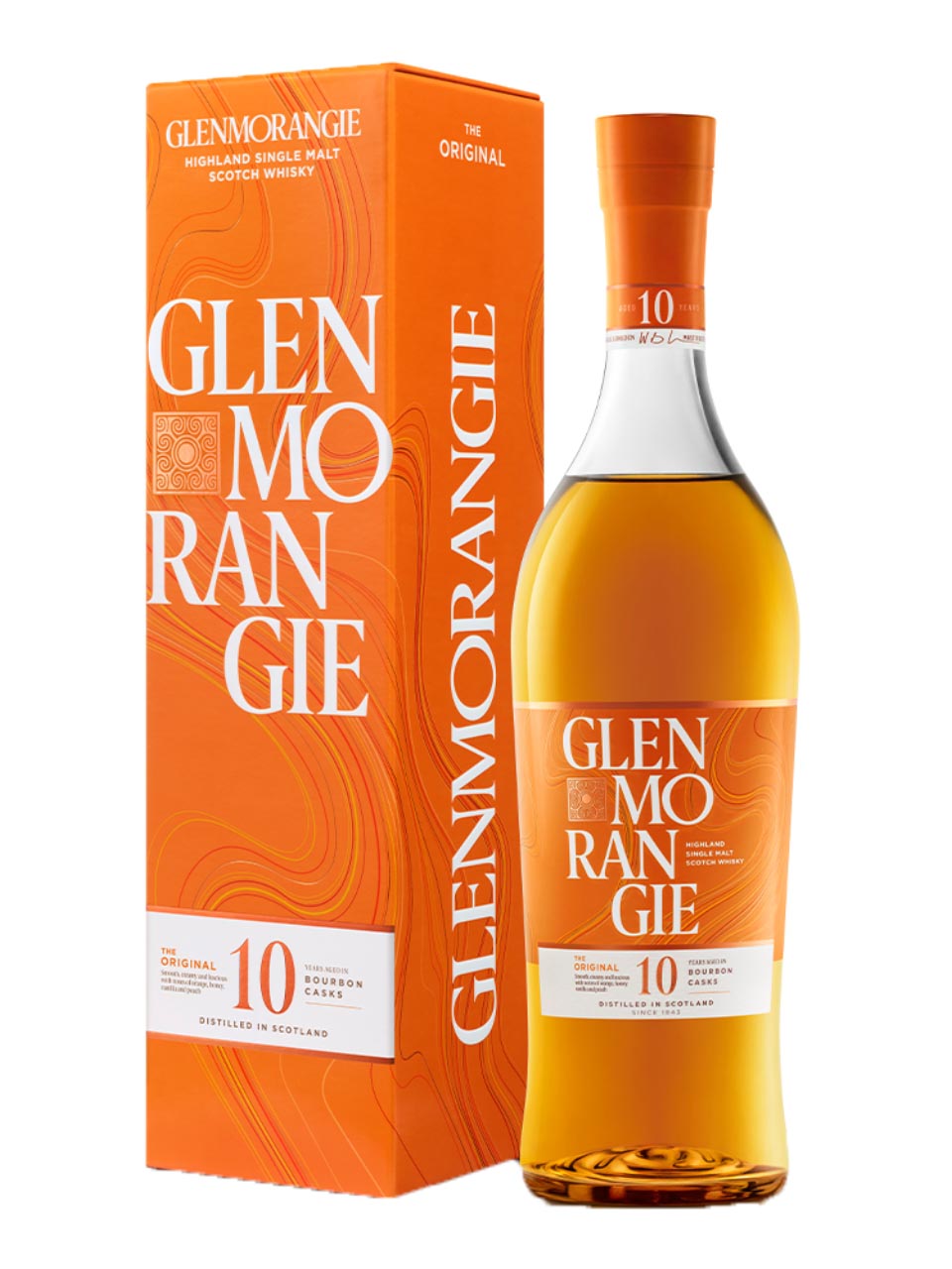 Glenmorangie Original Highland Single Malt Scotch Whisky 10y 40% 1L gift pack null - onesize - 1