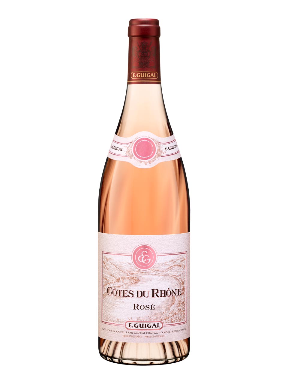 Guigal, Côtes du Rhône, AOC, dry, rose 0.75L null - onesize - 1