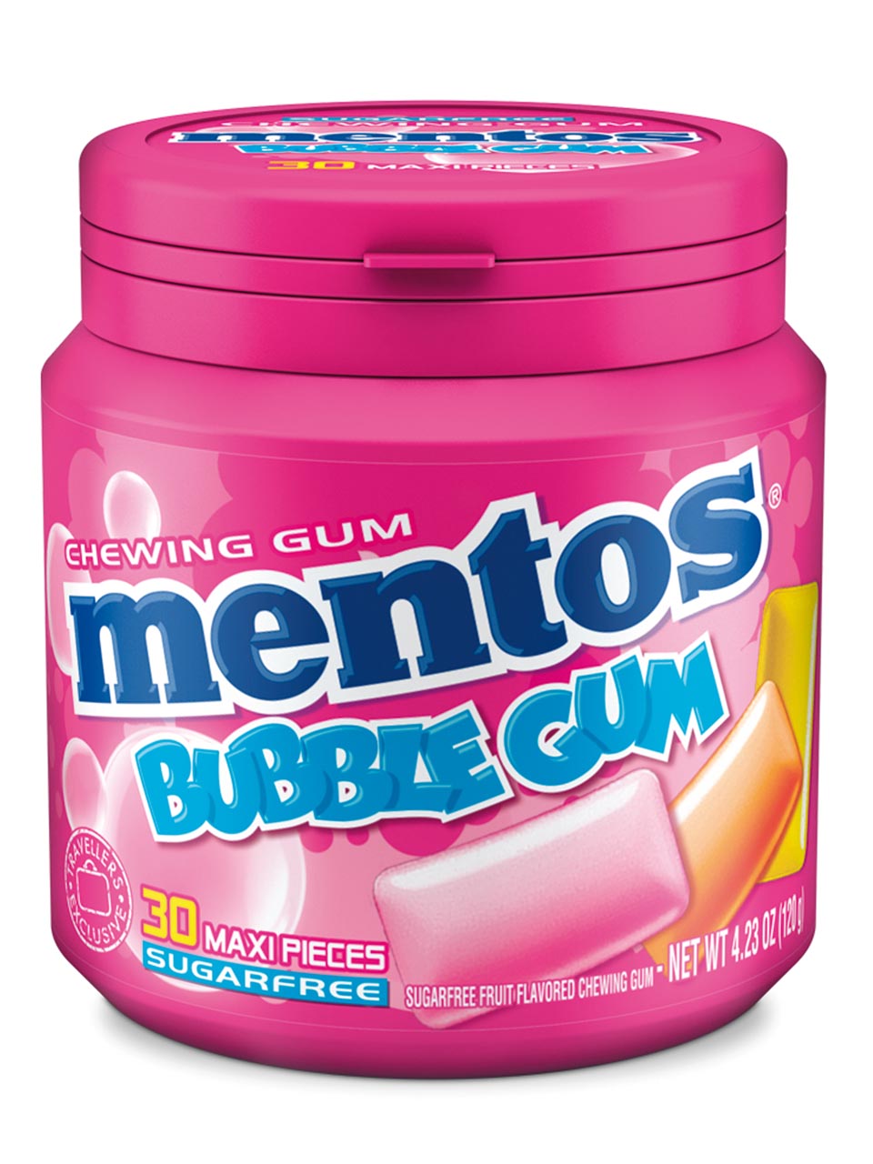 Mentos Bubble Gum 120g null - onesize - 1