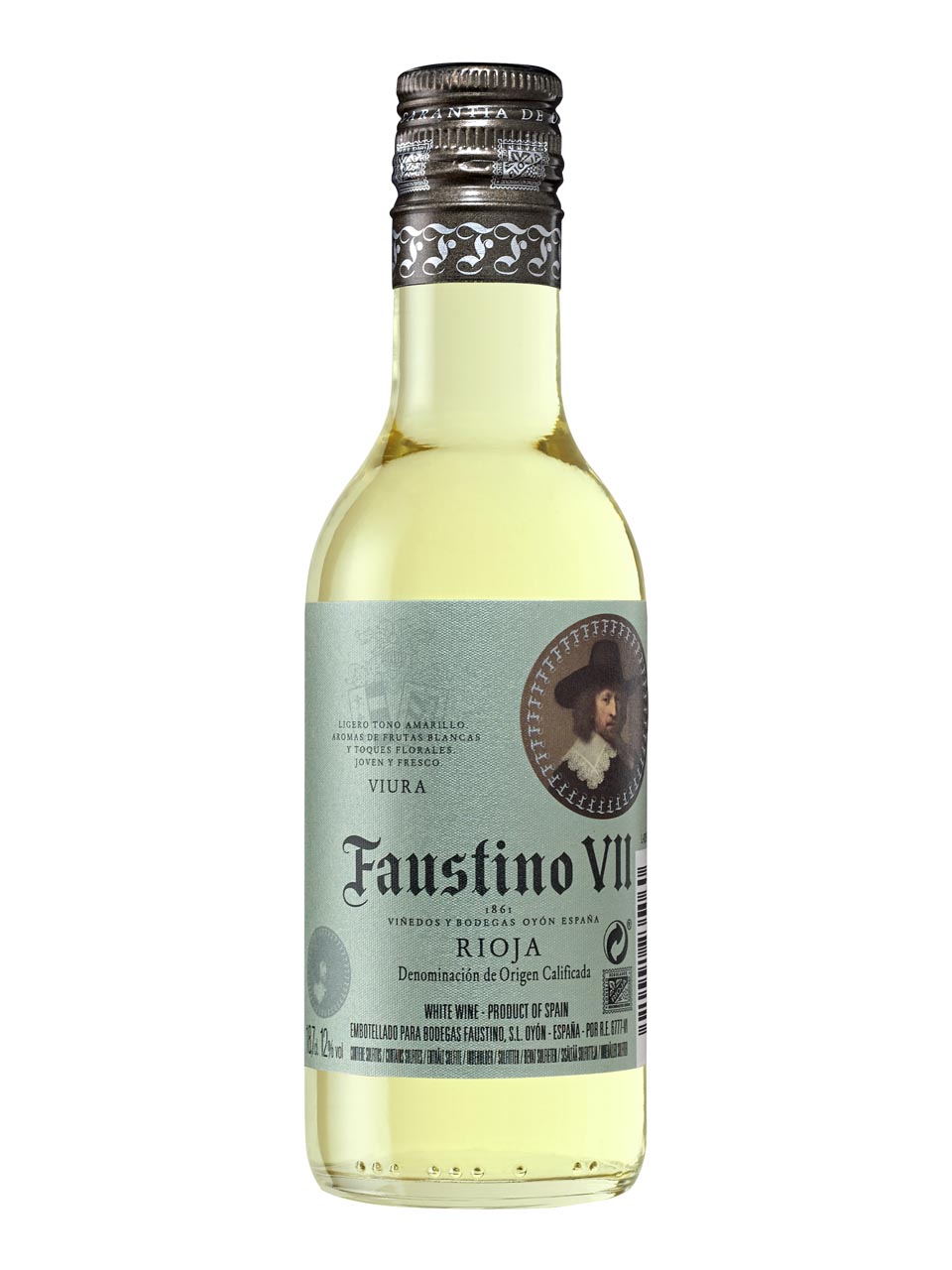 Faustino, Faustino VII, Rioja, DO, dry, white 0.187L null - onesize - 1