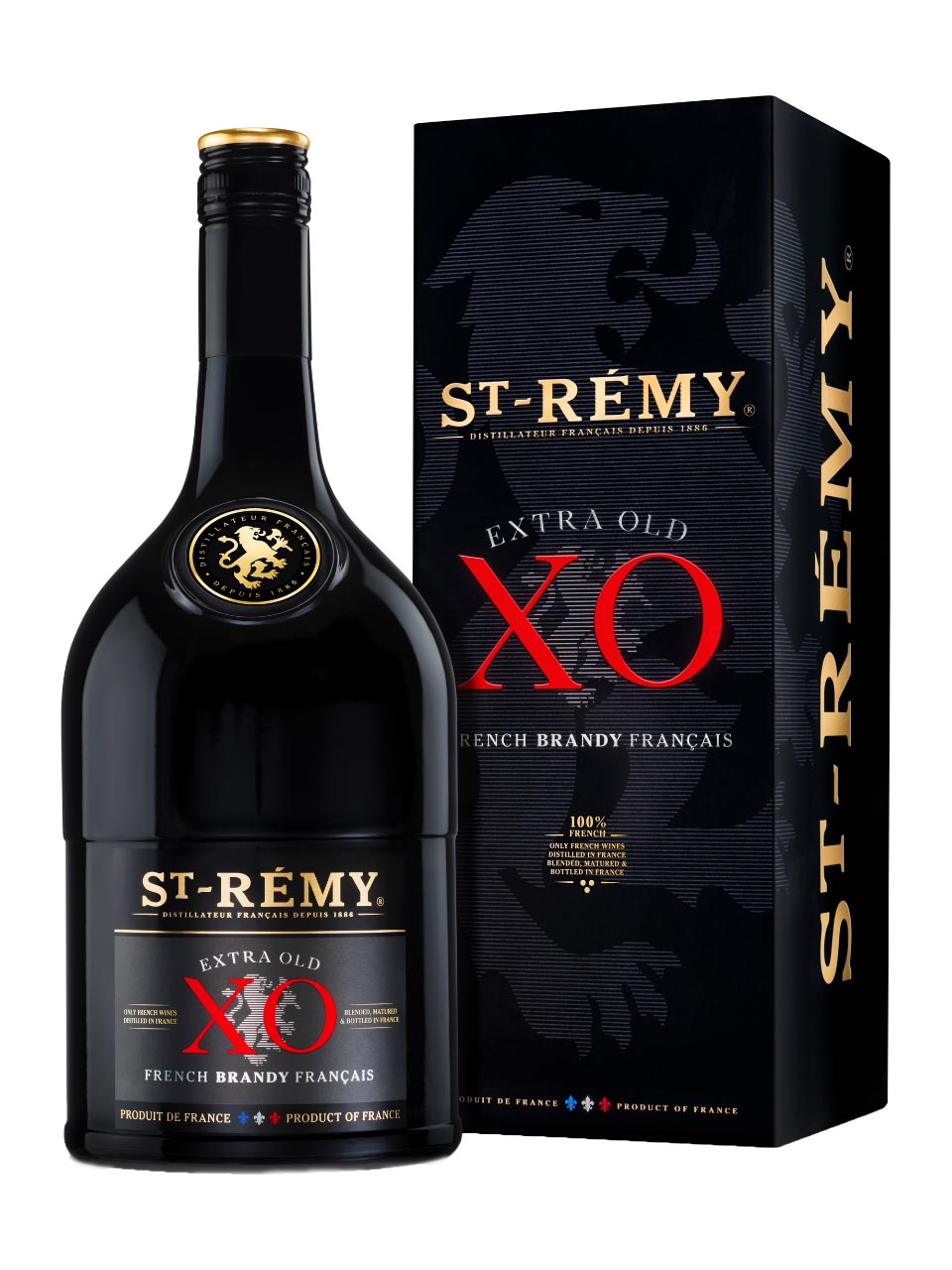 St. Remy Brandy Authentique XO 40% 1L Giftpack null - onesize - 1