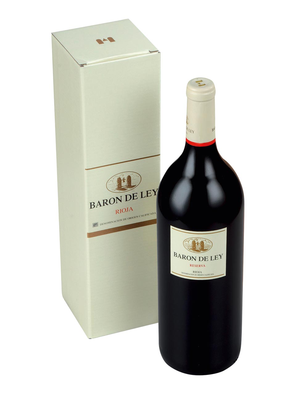 Barón de Ley, Reserva, Rioja, dry, red, 1.5L null - onesize - 1
