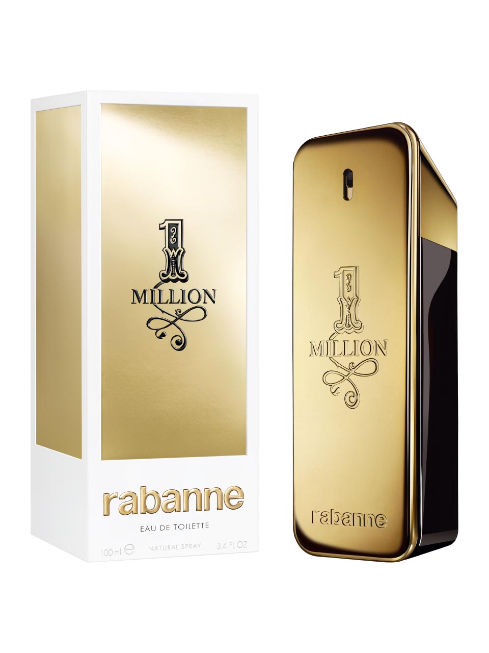 Paco Rabanne 1 Million Eau de Toilette 100 ml null - onesize - 1