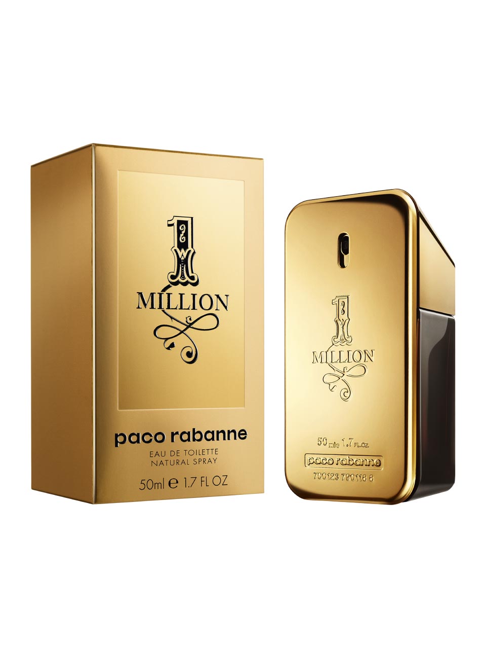 Paco Rabanne 1 Million Eau de Toilette 50 ml null - onesize - 1